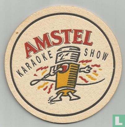 Amstel karaoke show / Amstel Bier - Image 1