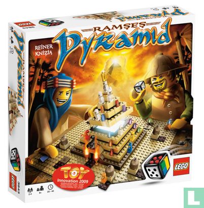 Lego 3843 Ramses Pyramid - Image 1