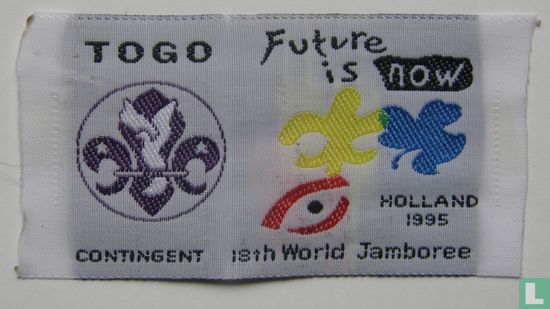 Togo contingent (fake) - 18th World Jamboree - Image 1