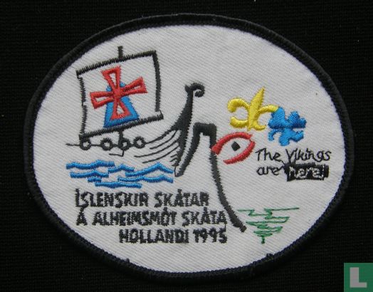 Icelandic contingent - 18th World Jamboree