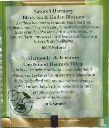 Black tea & Linden Blossom - Image 2