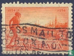 Victoria kolonisatie 100 jaar