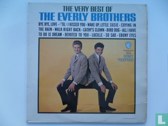 The very best of The Everly Brothers  - Bild 1