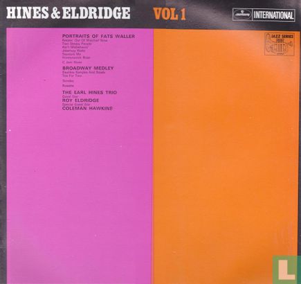 Hines & Eldridge Vol I   - Image 1