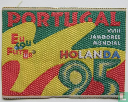 Portugese contingent - 18th World Jamboree