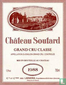Chateau Soutard 1988, Grand Cru Classe