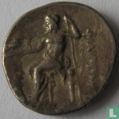 Macédoine drachme 323-317 av. J.-C. - Image 2