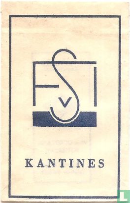 F. v. S.I. Kantines - Afbeelding 1