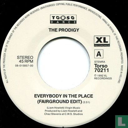 Everybody in the Place - Afbeelding 3