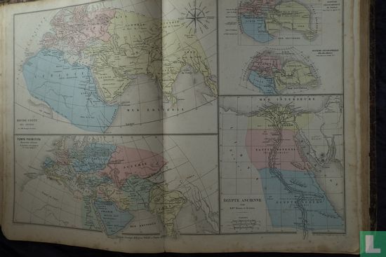 Atlas Universel et Classique De GeoGraphie Ancienne Romaine, Du Moyen Age, Moderne Et Contemporaine - Image 3