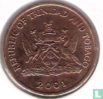 Trinidad und Tobago 5 Cent 2001 - Bild 1