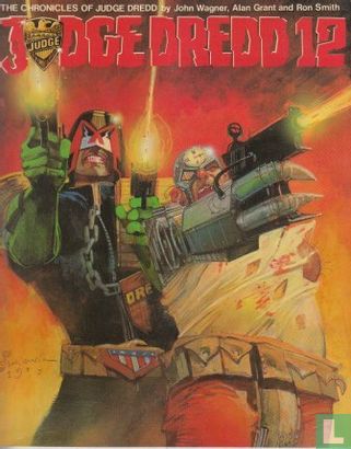 The Chronicles of Judge Dredd 12 - Image 1
