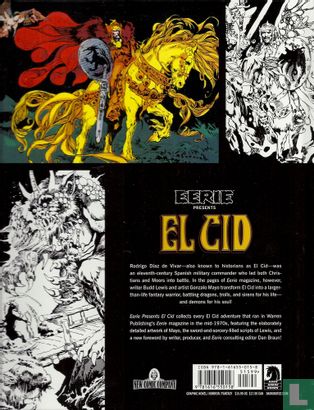 El Cid – The Classic Warren Publishing Hero's Complete Adventures - Afbeelding 2