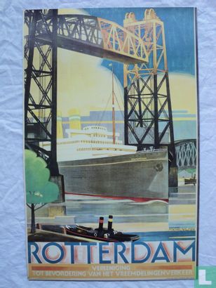 J.P.van Eesteren scheepvaart postermap - Image 3