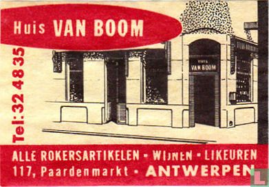 Huis Van Boom