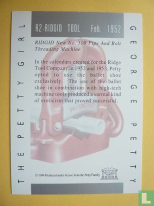 Ridgid Tool Feb.1952 - Image 2