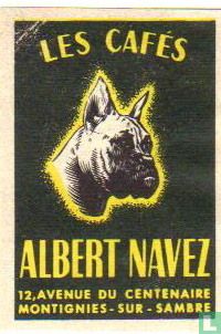 Les cafés Albert Navez