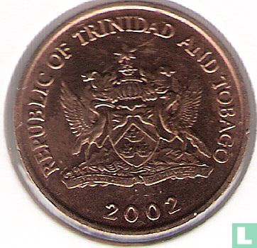 Trinidad and Tobago 5 cents 2002 - Image 1