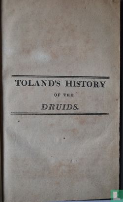 Toland's History of the Druids - Image 3
