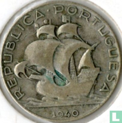 Portugal 2½ escudos 1940 - Image 1
