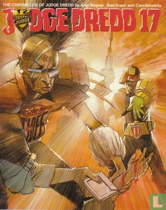 The Chronicles of Judge Dredd 17 - Image 1