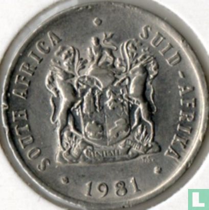 Zuid-Afrika 10 cents 1981 - Afbeelding 1