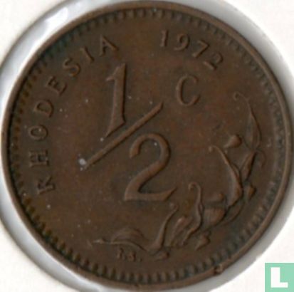 Rhodesien ½ Cent 1972 - Bild 1
