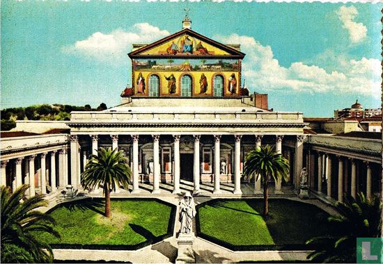 Roma - Basilica di S. Paolo - Afbeelding 1