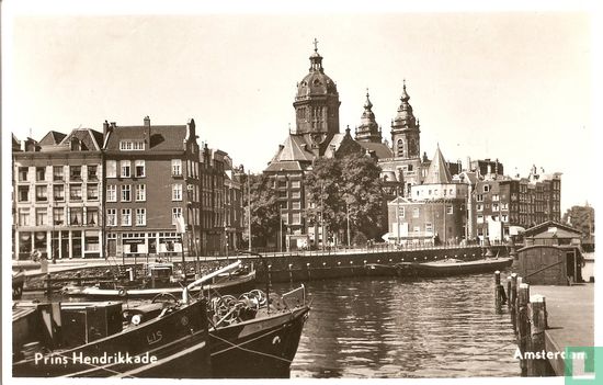 Amsterdam, Prins Hendrikkade