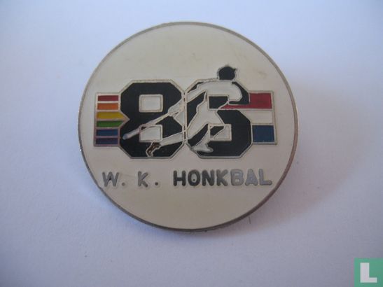 Honkbal W.K. 1986