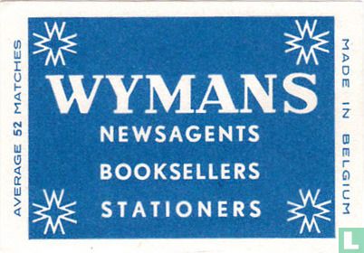Wymans newsagents
