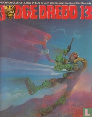 The Chronicles of Judge Dredd 13 - Afbeelding 1