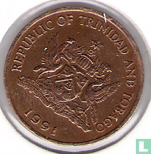 Trinidad en Tobago 1 cent 1991 - Afbeelding 1