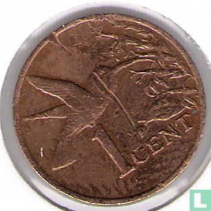 Trinidad en Tobago 1 cent 1991 - Afbeelding 2