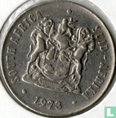Afrique du Sud 50 cents 1973 - Image 1