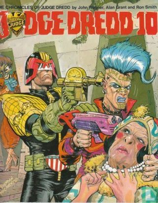 The Chronicles of Judge Dredd 10 - Afbeelding 1
