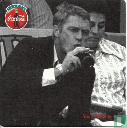 The REAL way to drink / the REAL THING - Steve Mc Queen - Afbeelding 1