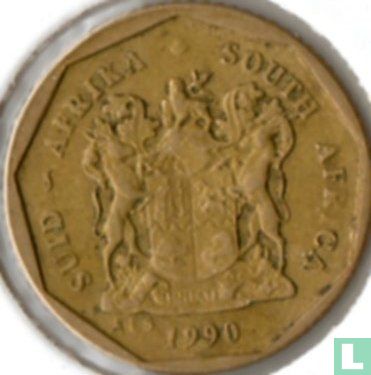 Afrique du Sud 10 cents 1990 - Image 1