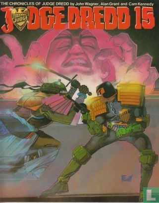 The Chronicles of Judge Dredd 15 - Image 1