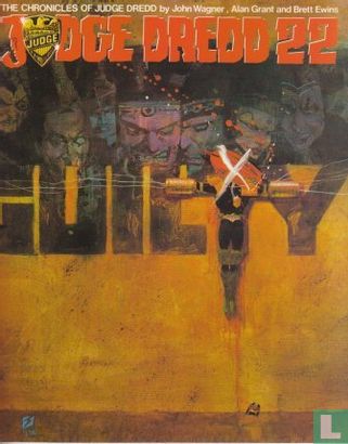 The Chronicles of Judge Dredd 22 - Afbeelding 1