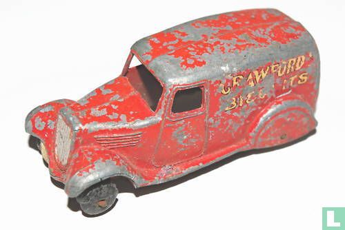 Crawford's Biscuits Van