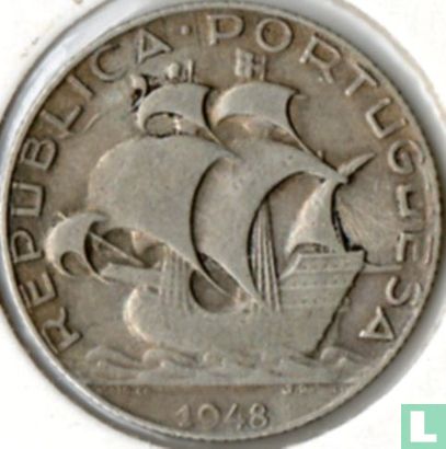 Portugal 2½ escudos 1948 - Afbeelding 1