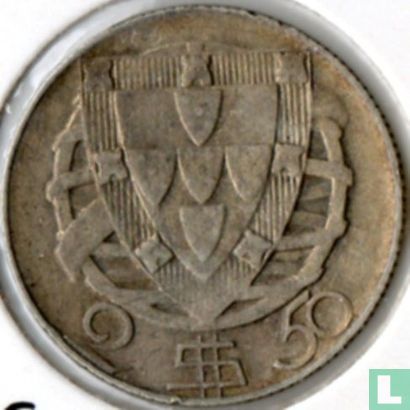 Portugal 2½ escudos 1948 - Afbeelding 2