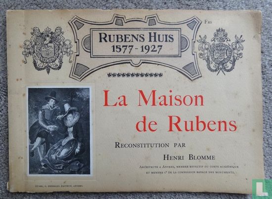 La Maison de Rubens - Reconstitution par Henri Blomme - Bild 1