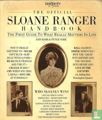The Offical Sloane Ranger Handbook - Afbeelding 1
