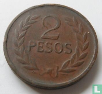 Colombia 2 pesos 1978 - Afbeelding 2
