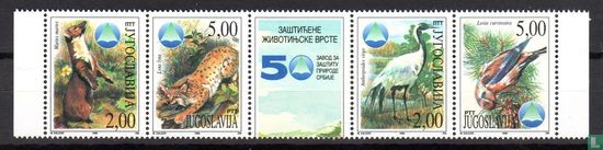50 ans de l'Institut serbe de conservation de la nature