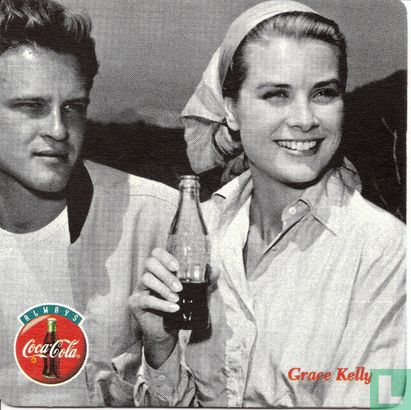 The REAL way to drink / the REAL THING - Grace Kelly - Bild 1