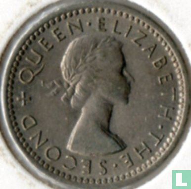 Rhodesië en Nyasaland 3 pence 1955 - Afbeelding 2