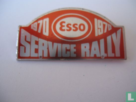 ESSO Service Rally 1970
